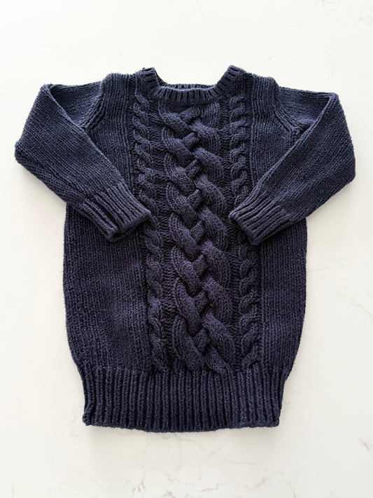 GAP-Robe en laine brillante-3T