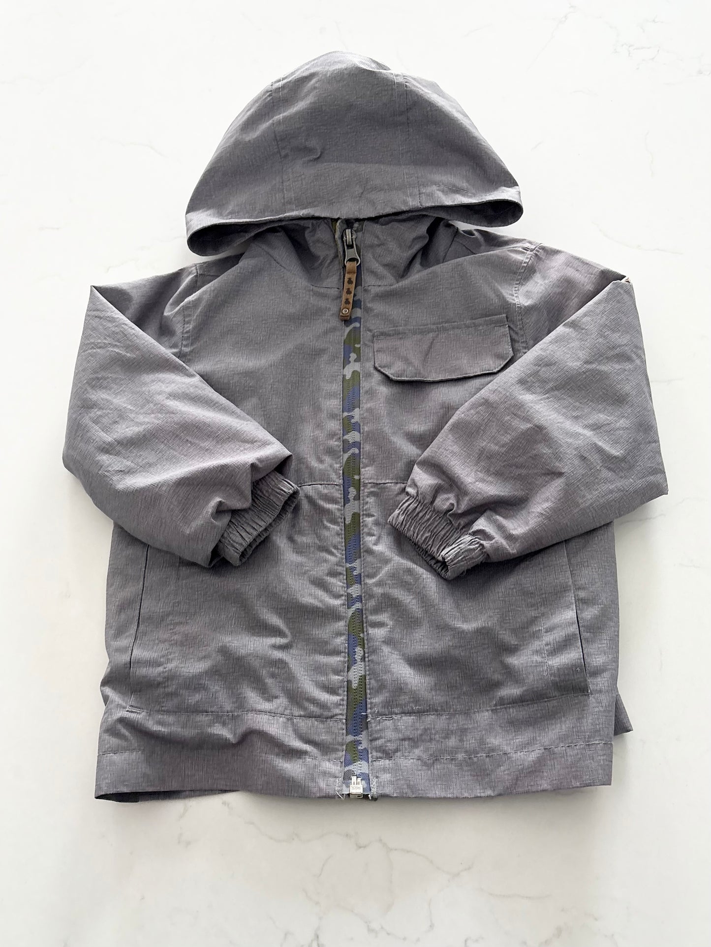 Trois Moutons-Manteau mi saison-2T