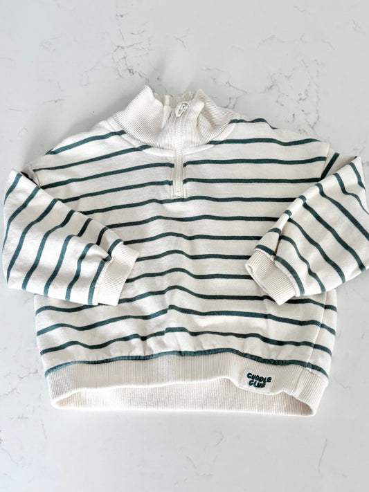 H&M-Crewneck-18/24 mois