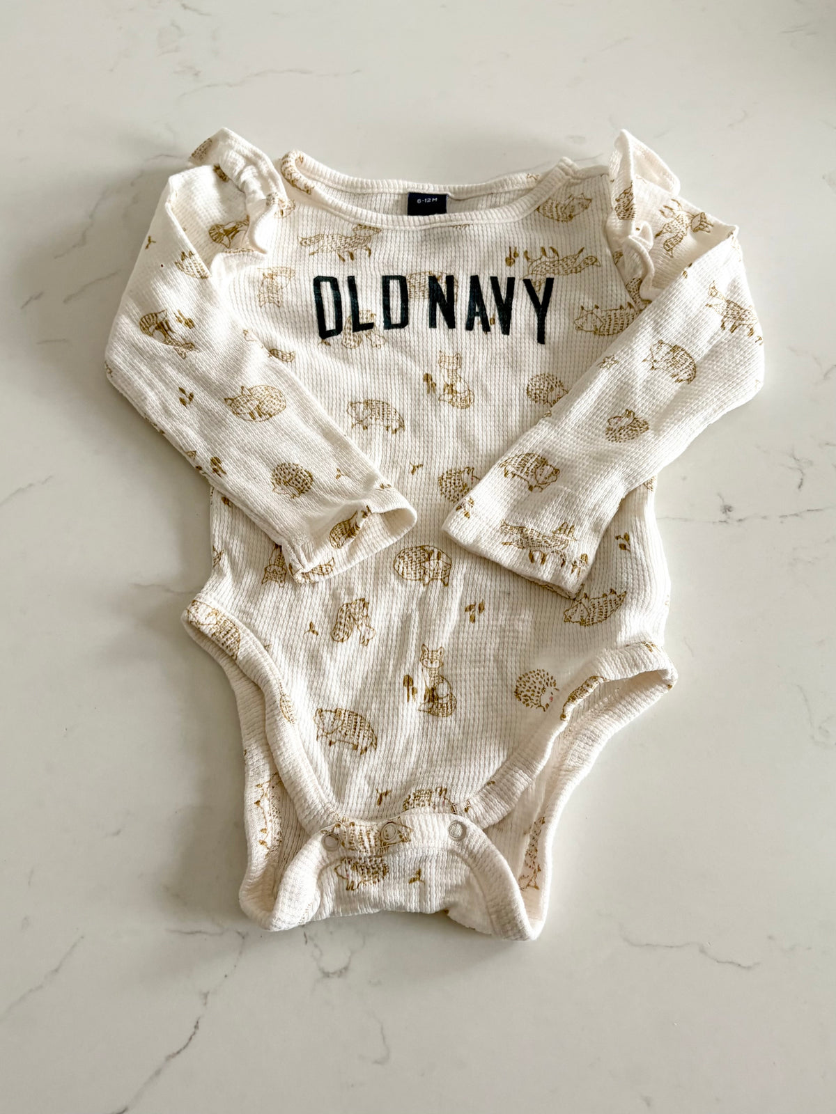 Old Navy-Cache couche-6/12 mois