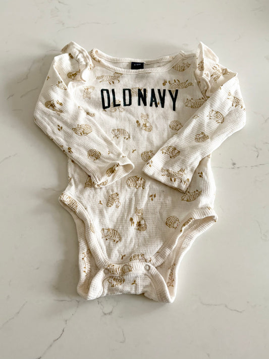 Old Navy-Cache couche-6/12 mois