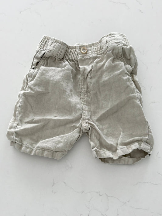 Zara-Short-9/12 mois