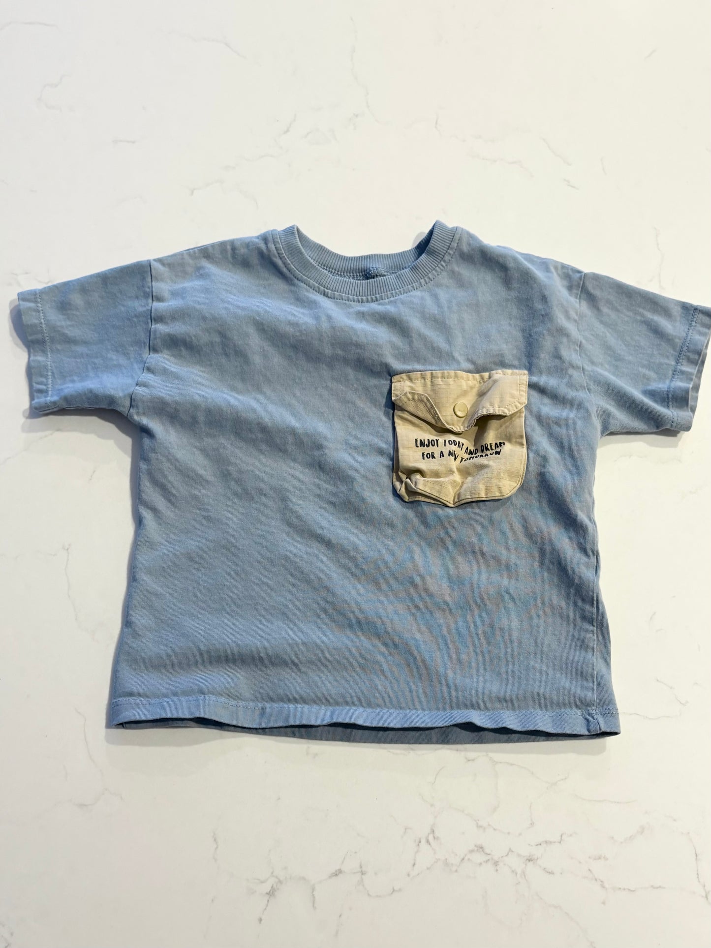 Zara-T shirt-18/24 mois