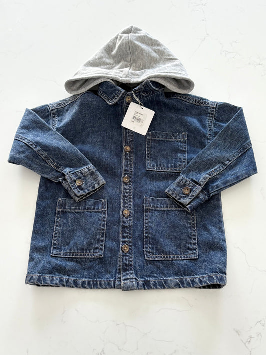 NEUF-TAG-Veste jeans-4T