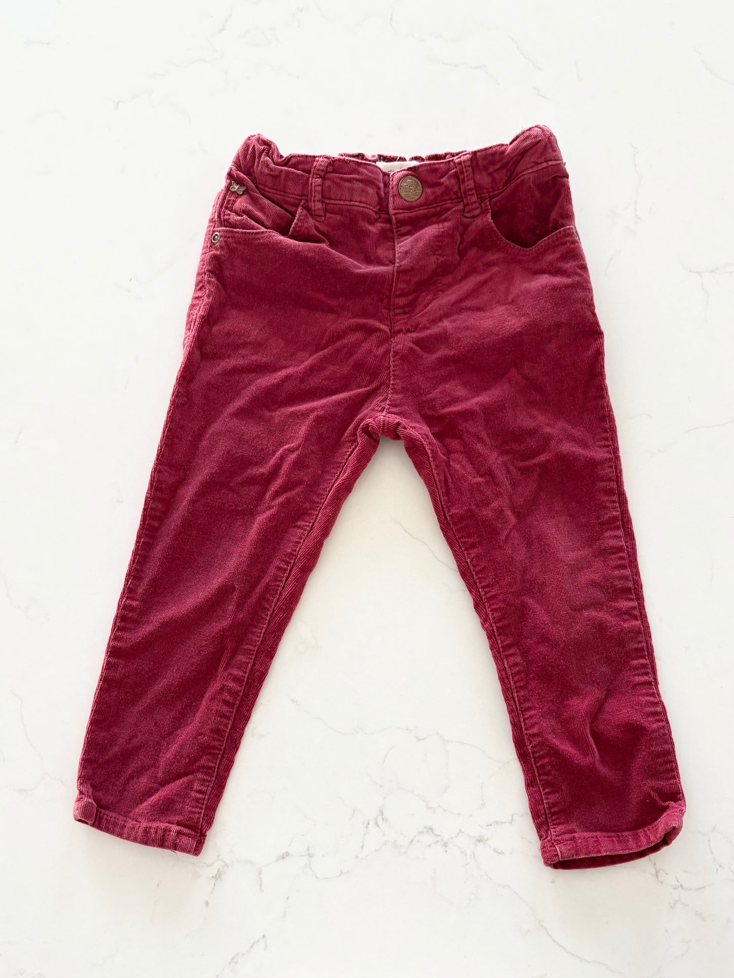 Zara-Pantalon corduroy-18/24 mois