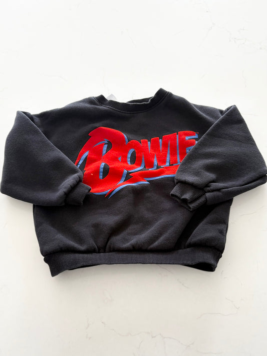 Zara/Bowie-Crewneck-4/5t ( fait petit )
