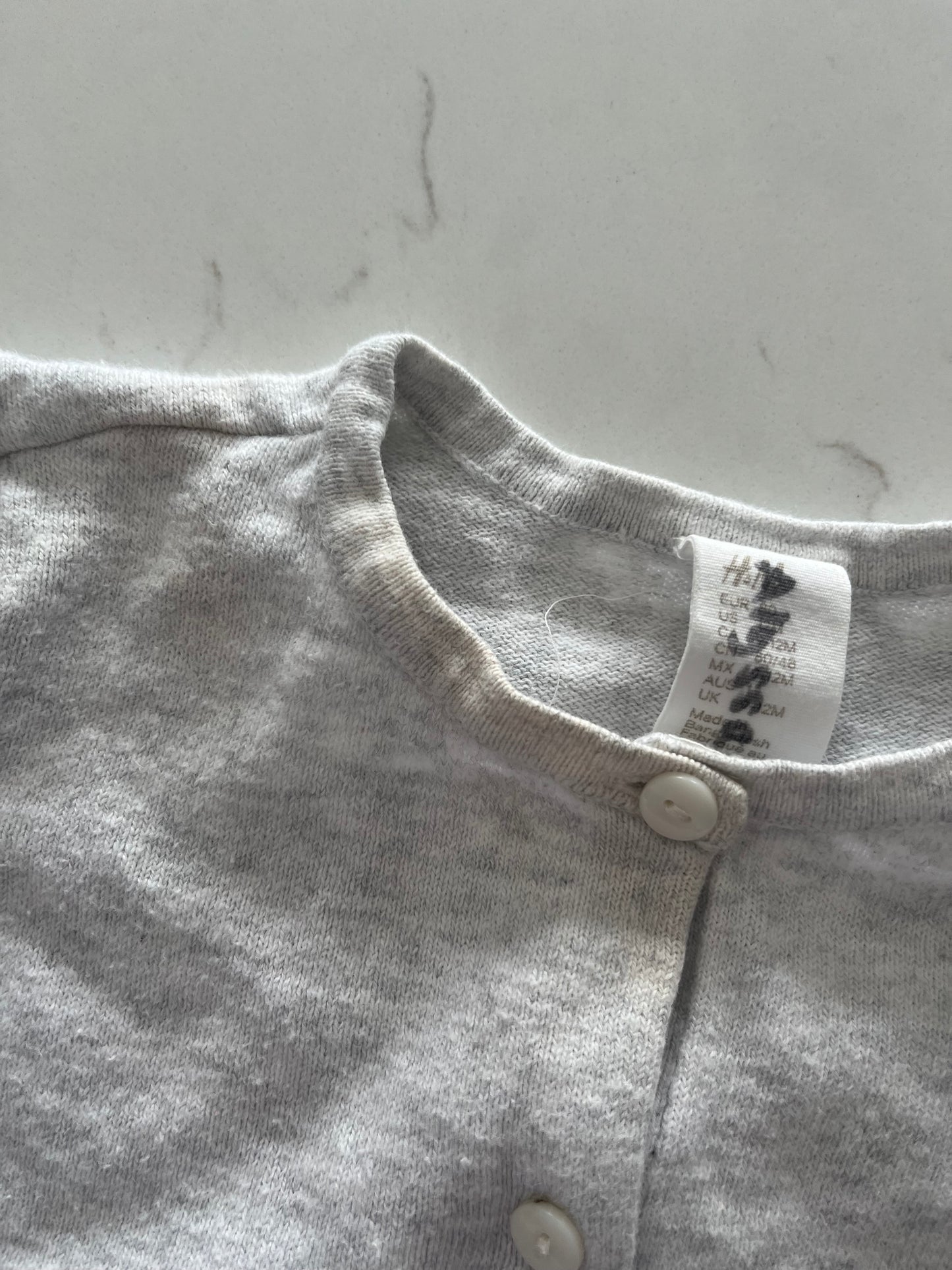 *Imparfait-H&M-Cardigan-9/12 mois