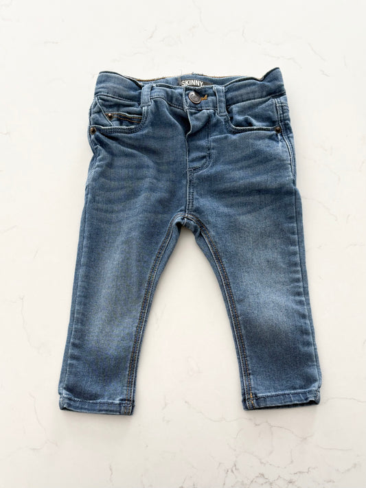 Zara-Jeans-6/9 mois