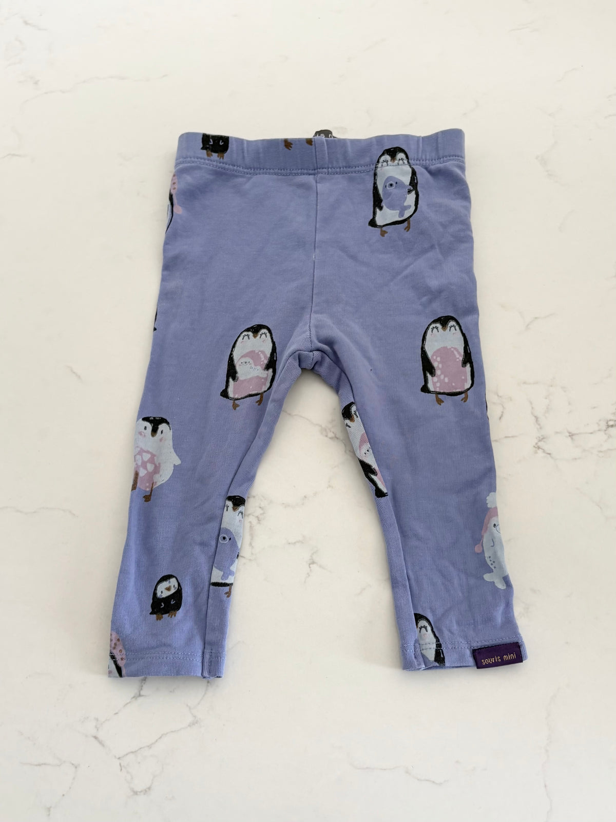 Souris Mini-Legging-6/9 mois