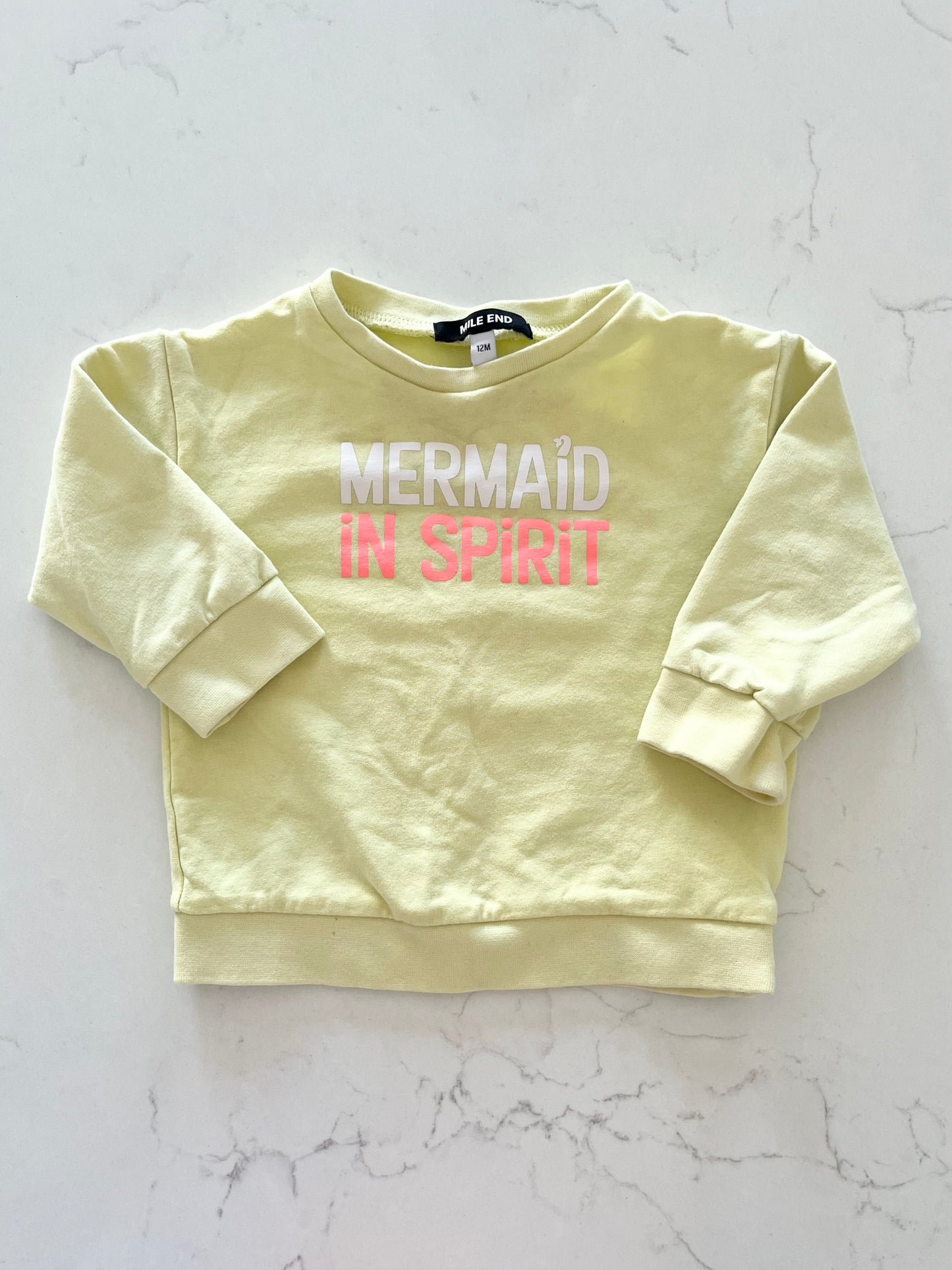 Mille end-Crewneck-12 mois