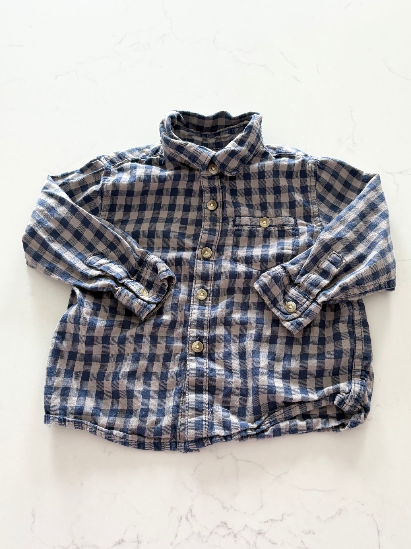 Zara-Chemise-9/12 mois