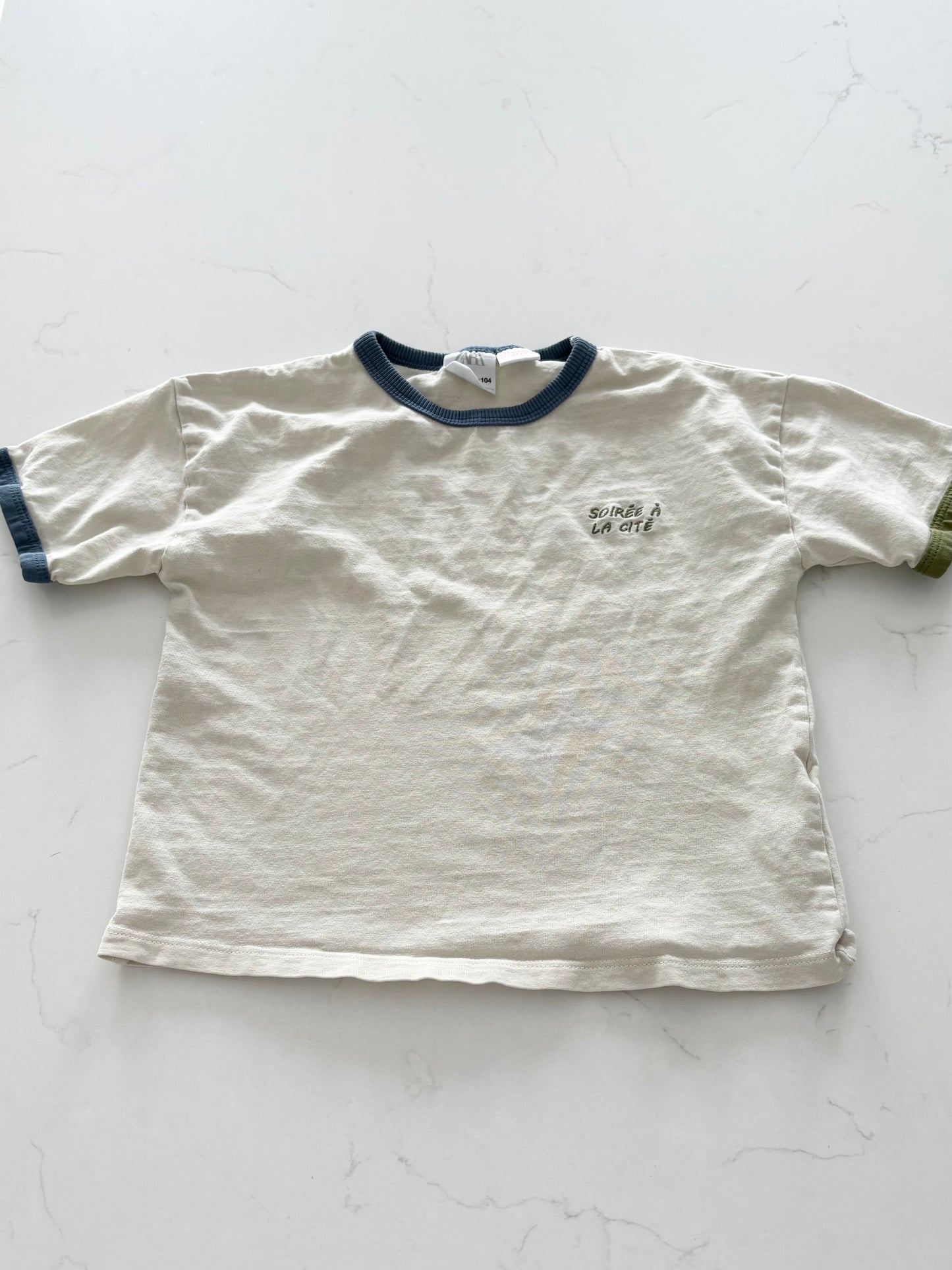 Zara-T shirt-3/4T