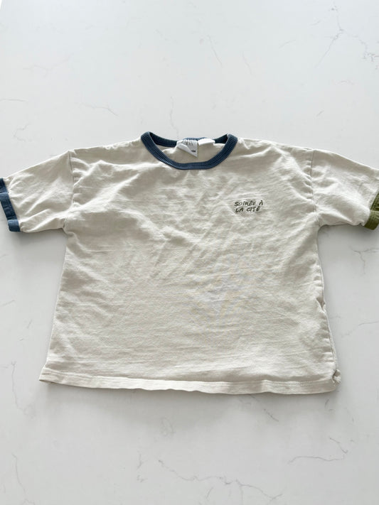 Zara-T shirt-3/4T