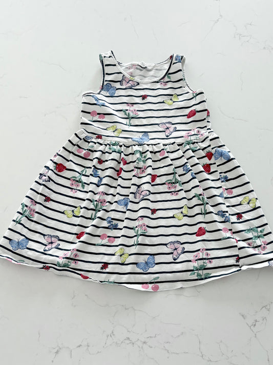 H&M-Robe-4/6T (légère imperfection)