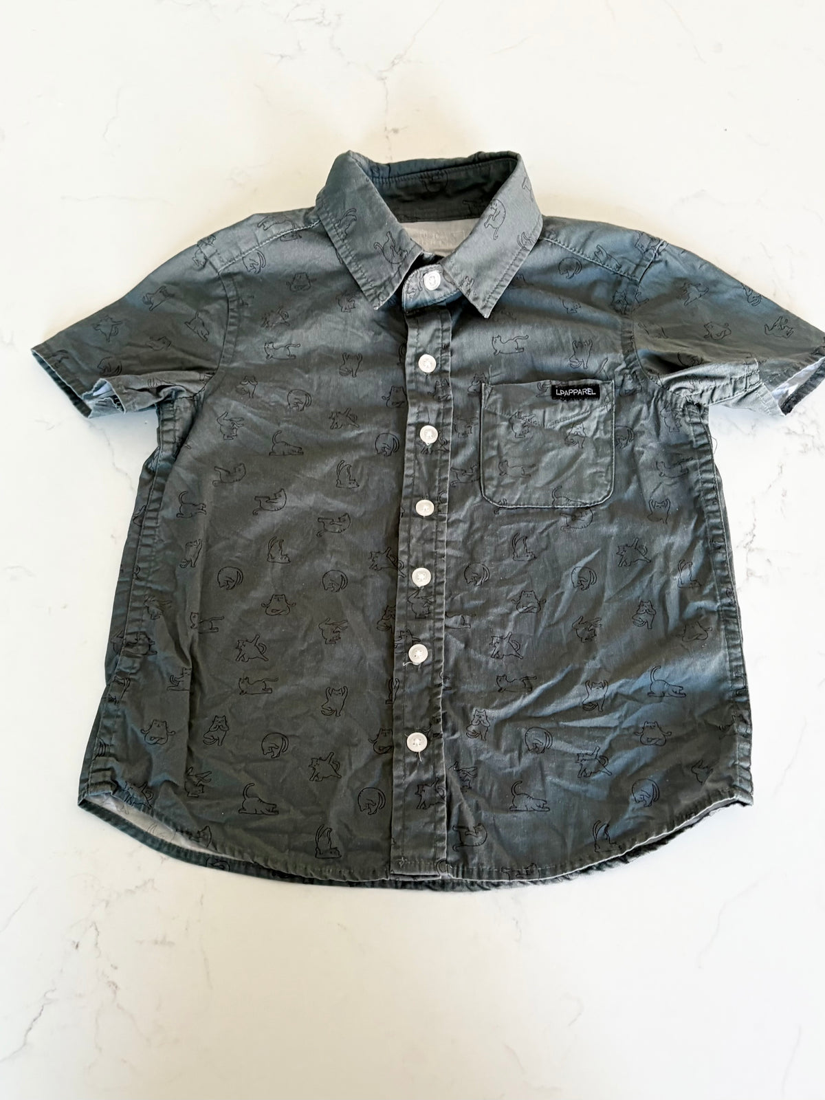 L&P-Chemise-3/4T ( fait petit)