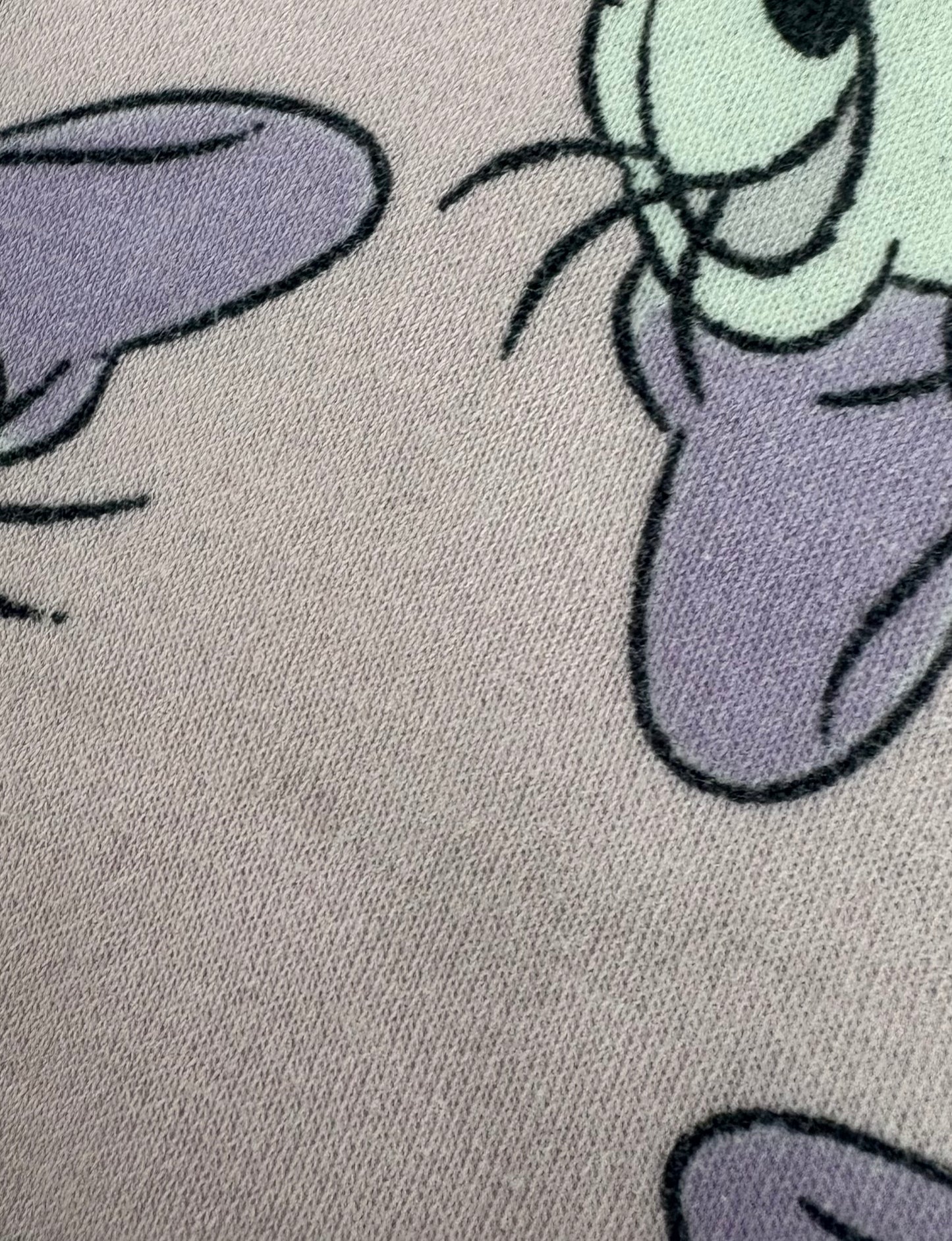 Disney-Coton ouater-4/5T ( légère imperfection)