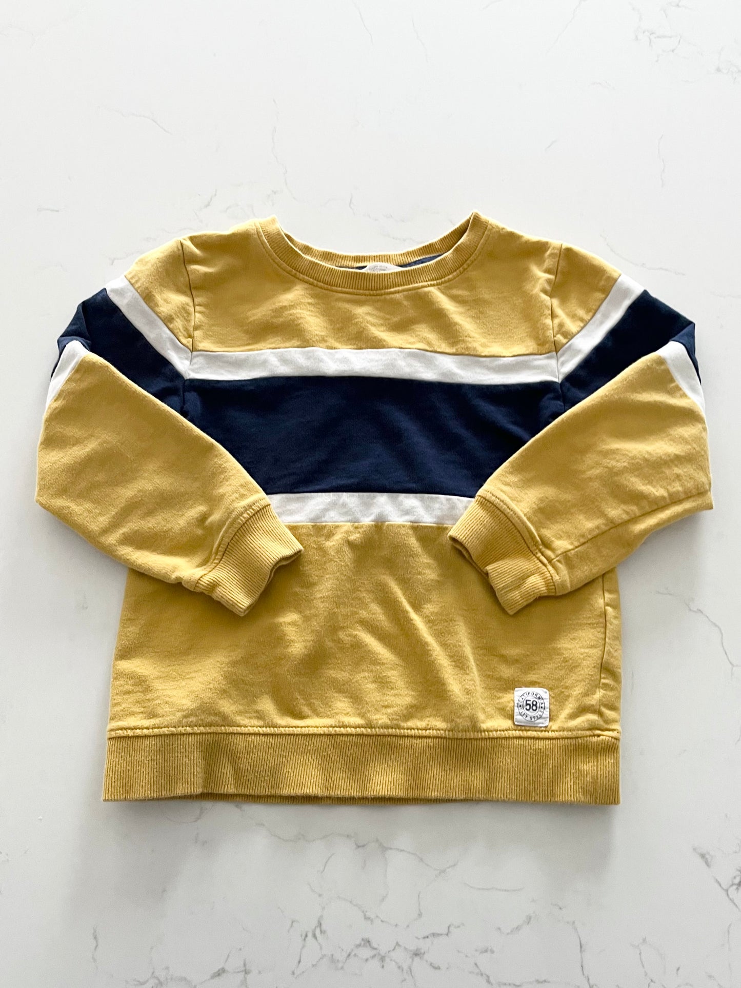 H&M-Crewneck-4/6T