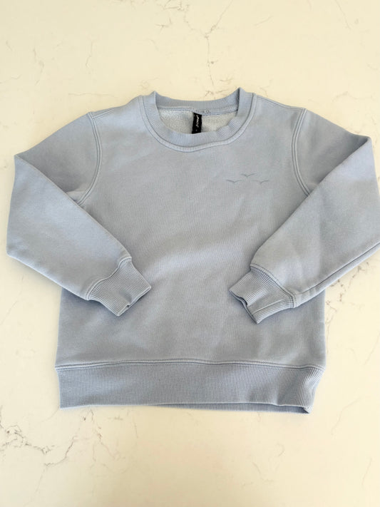 Lazypants-Crewneck-6T (fait petit, un peu mauve)