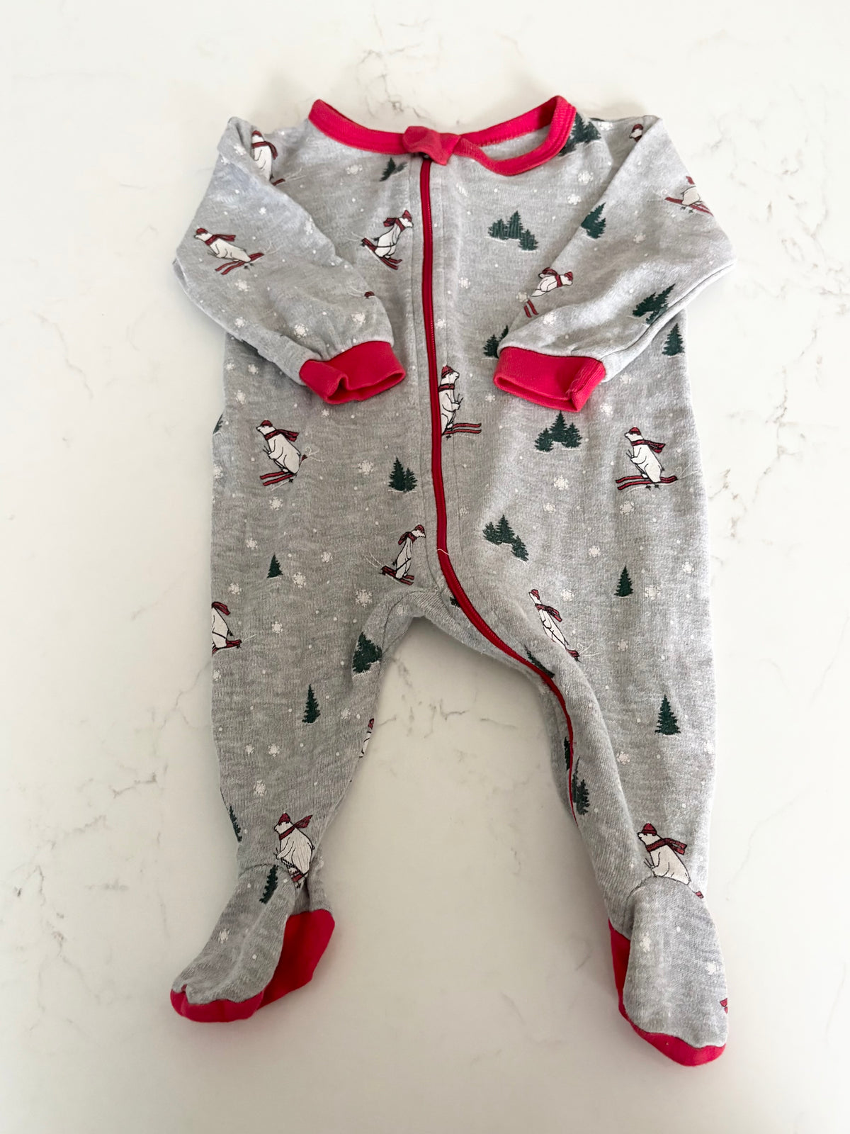 Roche & ciseaux-Pyjama-3 mois