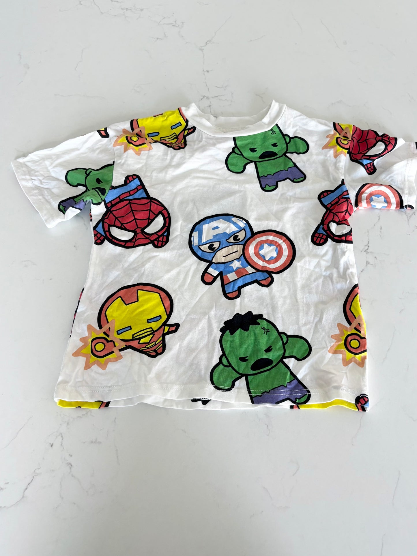 H&M/Marvel-T shirt-2/4T