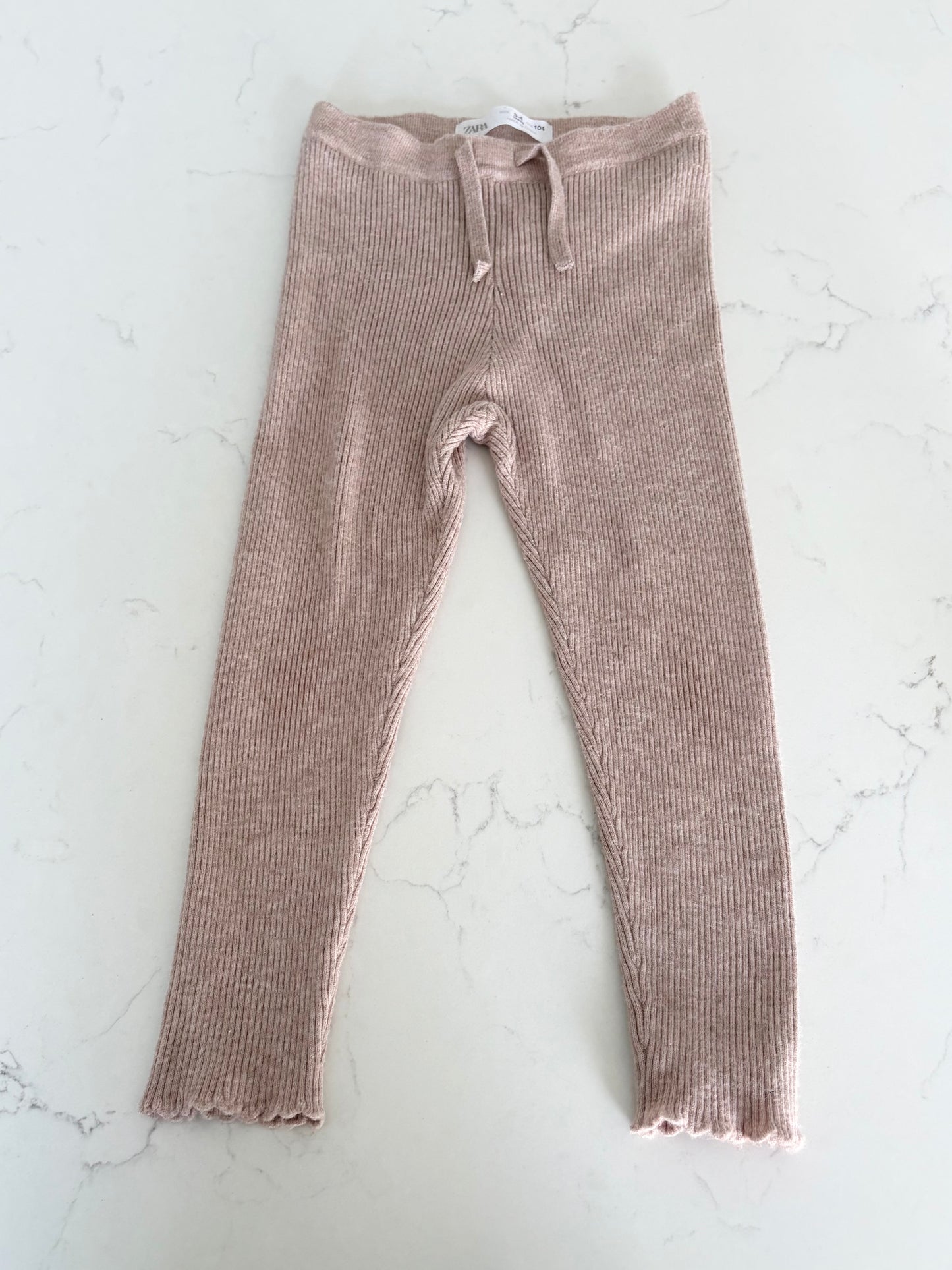 Zara-Pantalon-3/4T