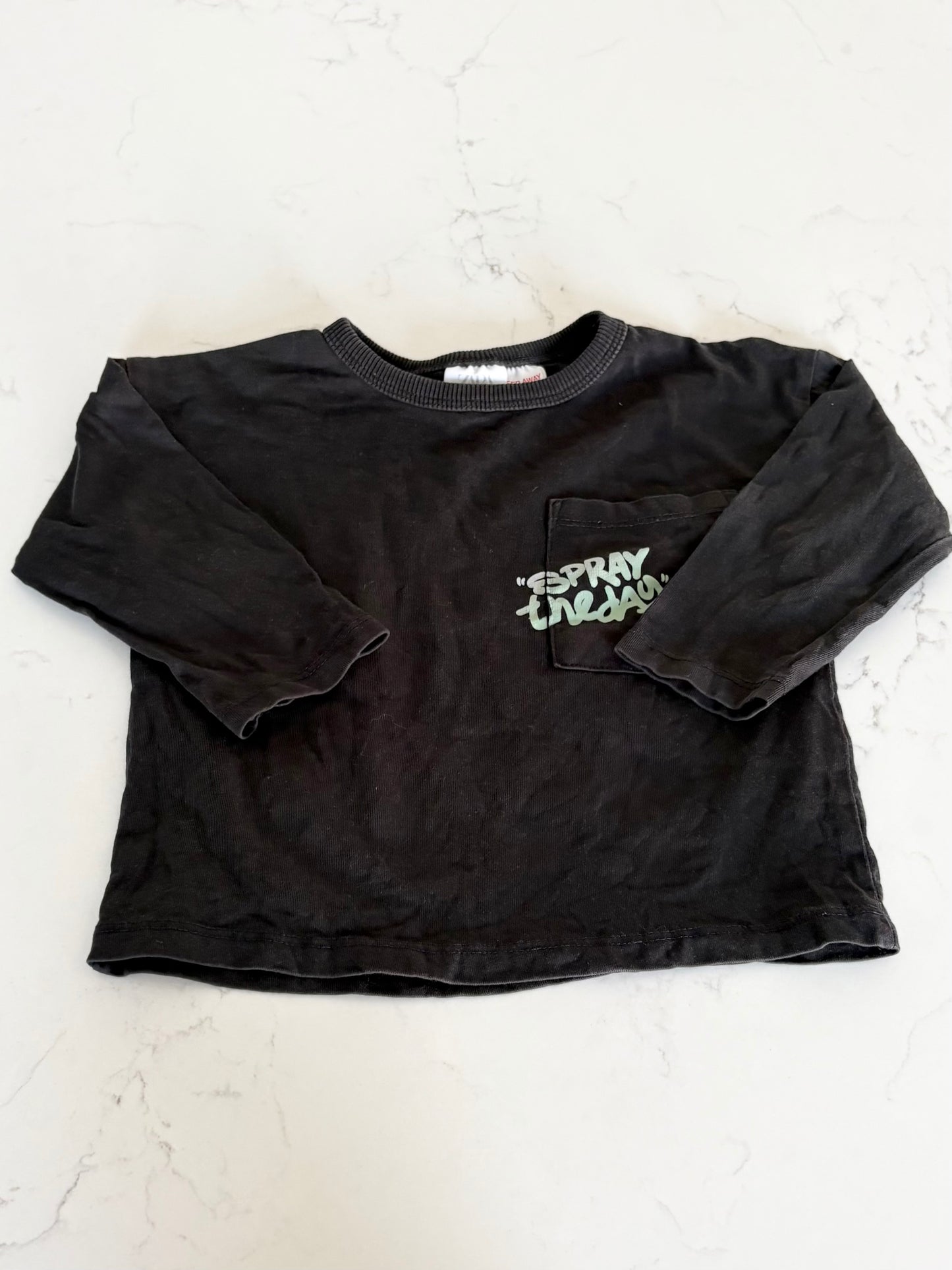 Zara-Chandail-12/18 mois