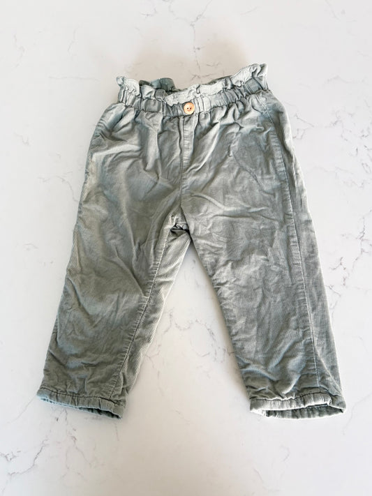 H&M-Pantalon-9/12 mois