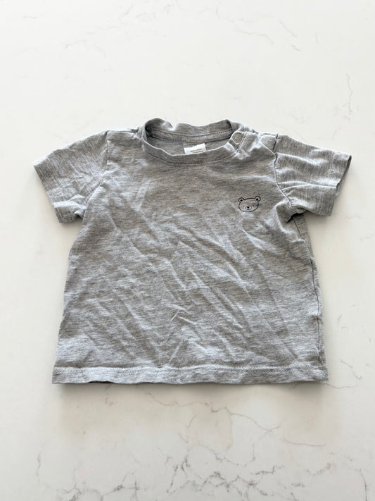 H&M-T shirt-4/6 mois