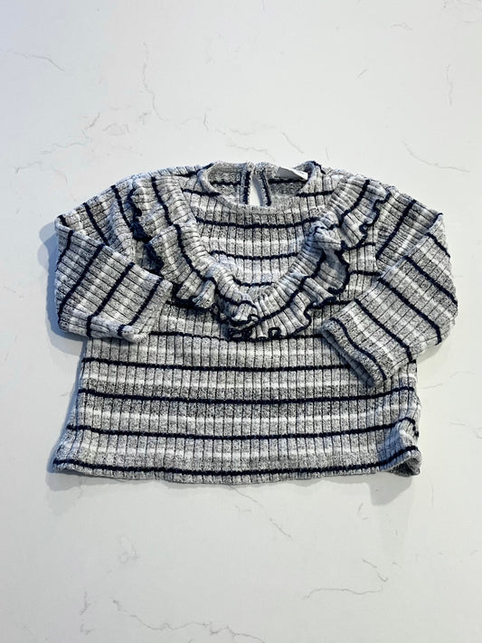 Zara-Chandail manches longues-6/9 mois