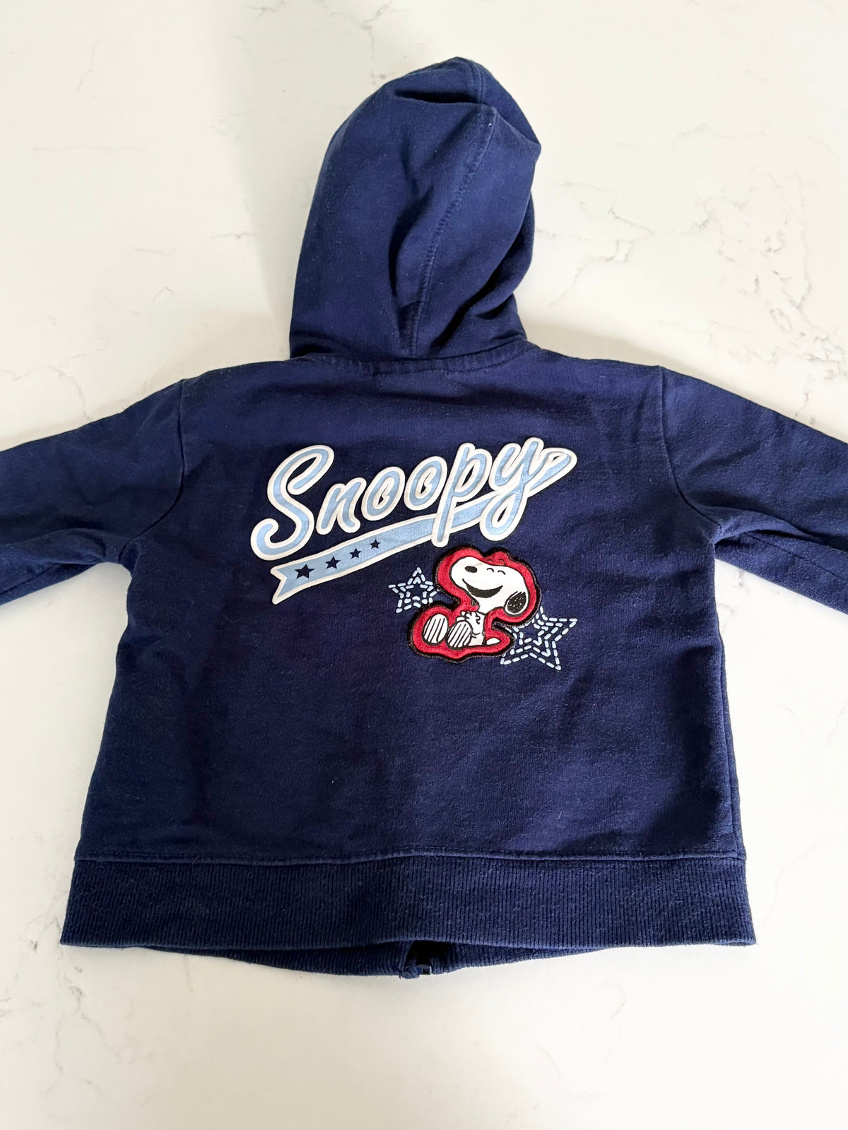 Snoopy-Veste-18 mois