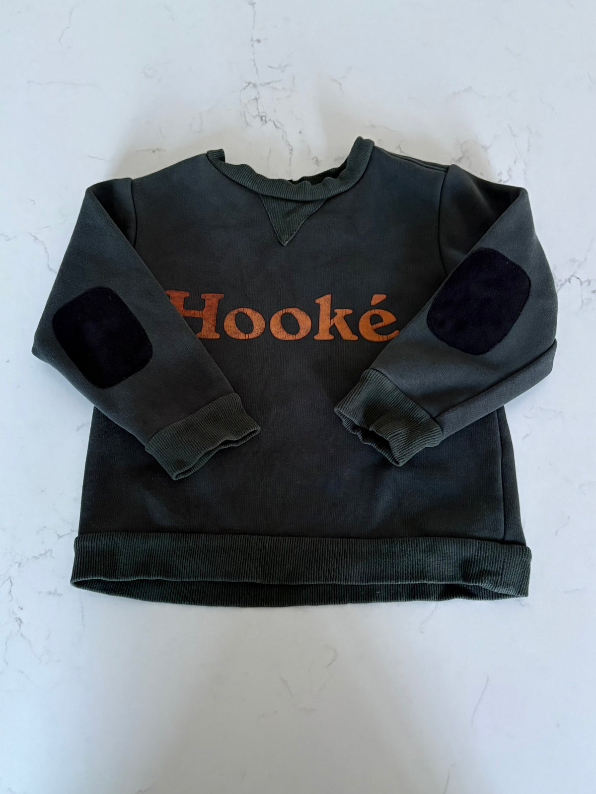 Hooke-Crewneck-3T ( écriture craqué)