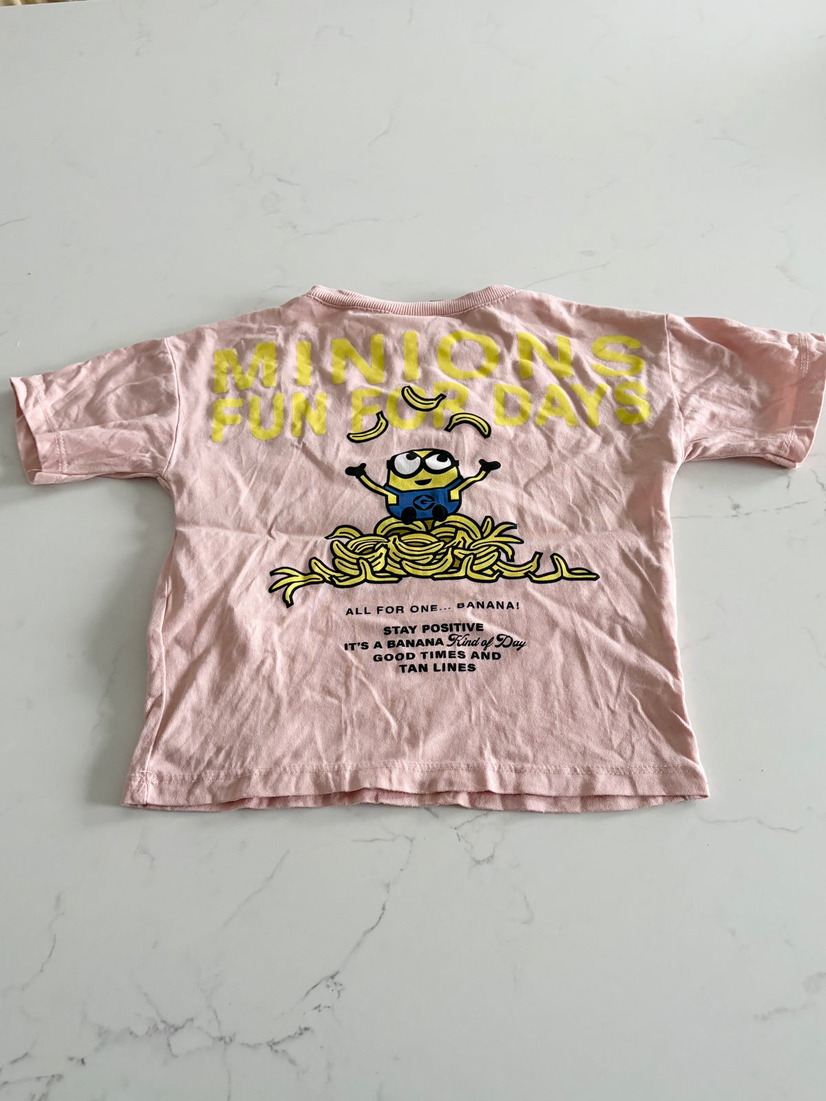 Zara/Minion-T shirt-18 mois