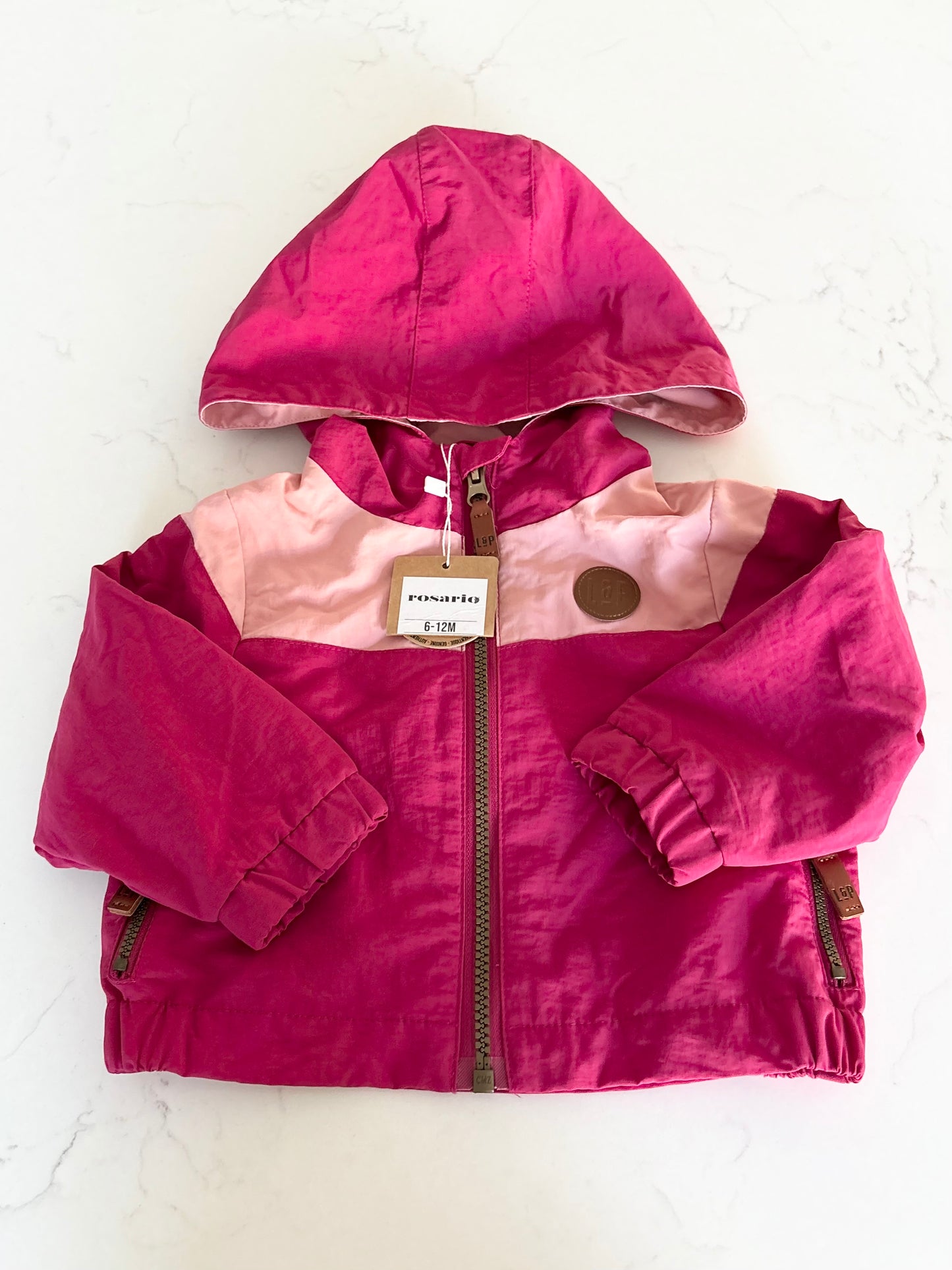 Neuf-L&P-Manteau mi saison-6/12 mois