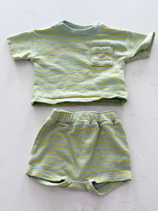 Old Navy-Ensemble-3/6 mois