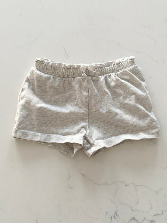 H&M-Short-4/6 mois