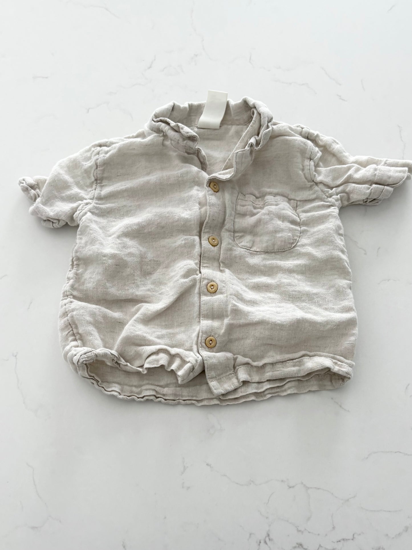 H&M-Chemise-12/18 mois
