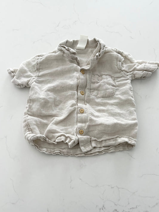 H&M-Chemise-12/18 mois