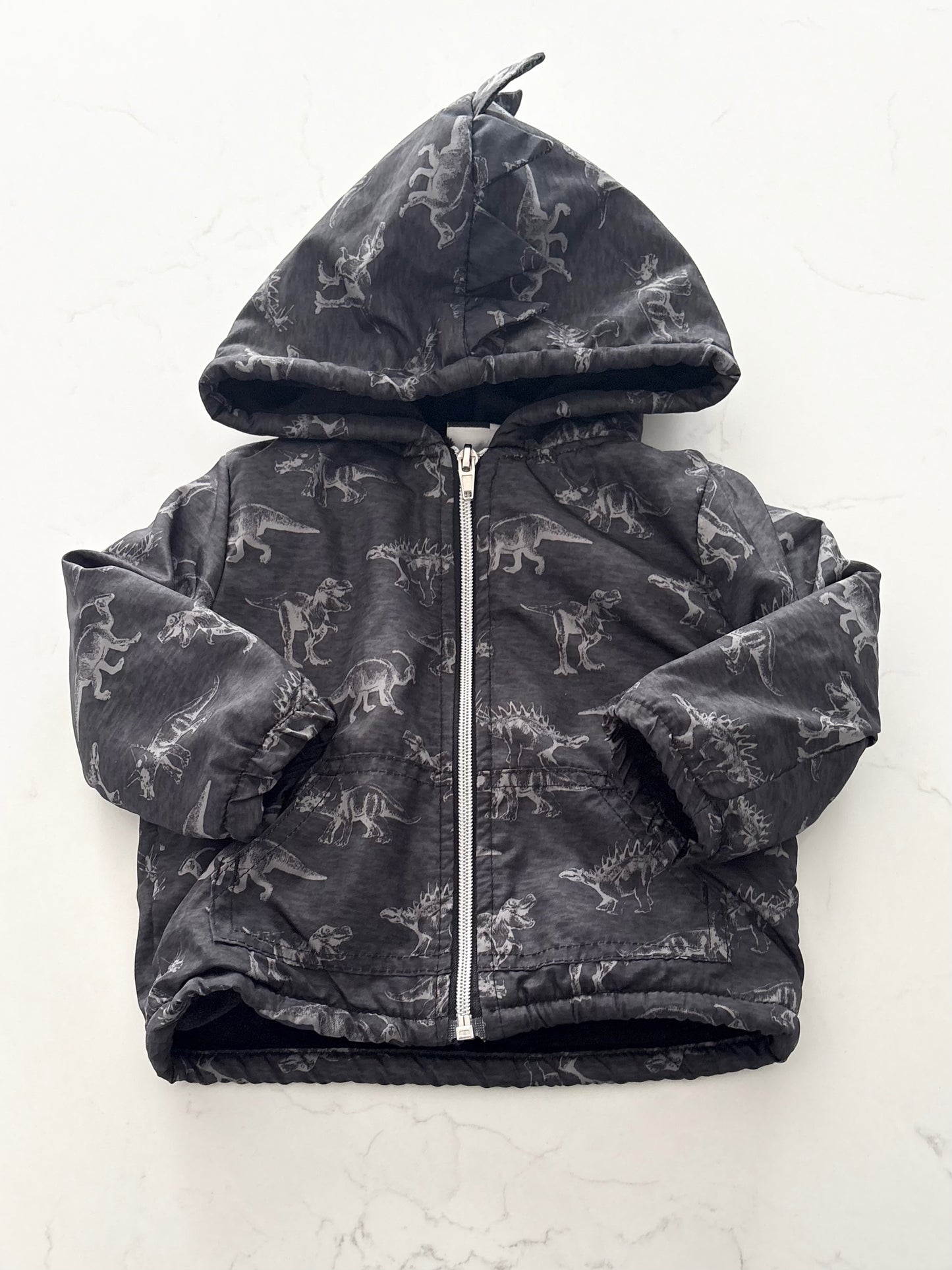 Mick mack-Manteau doublé-12 mois