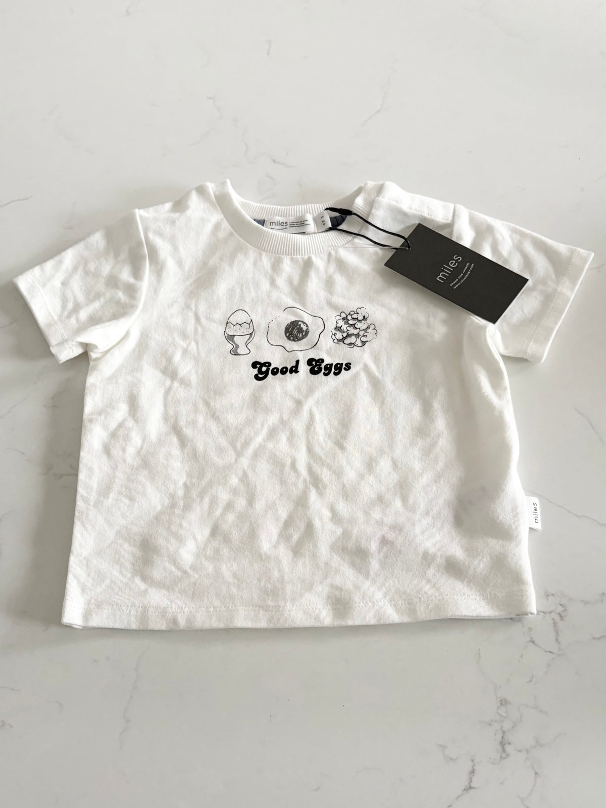 NEUF-Miles the label-T shirt-12 mois