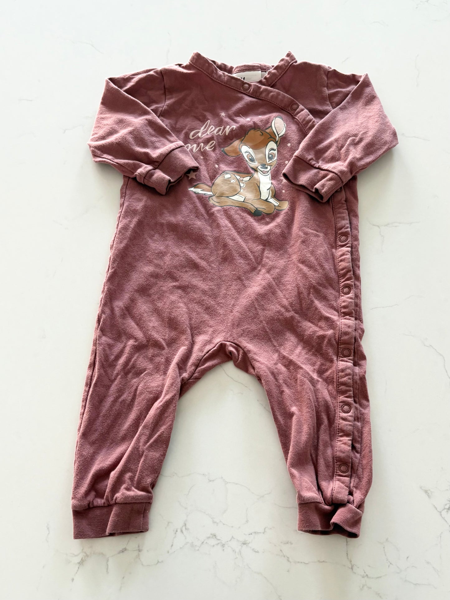 H&M/Disney-Pyjama-6/9 mois