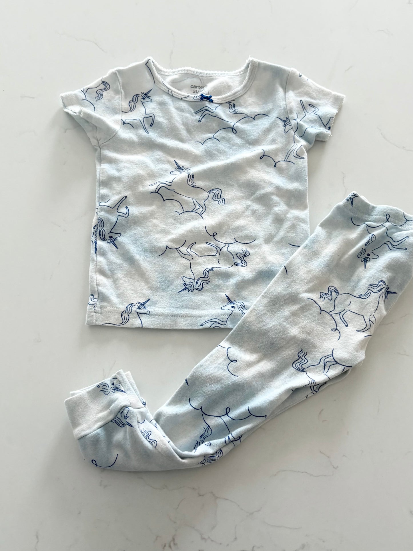 Carters-Pyjama-3T (pantalon imparfait)