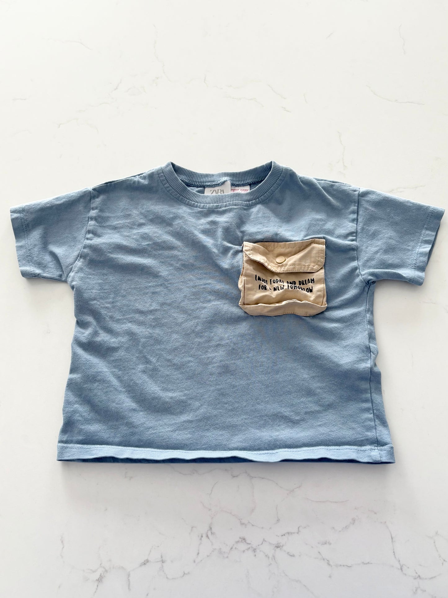 Zara-T shirt-12/18 mois