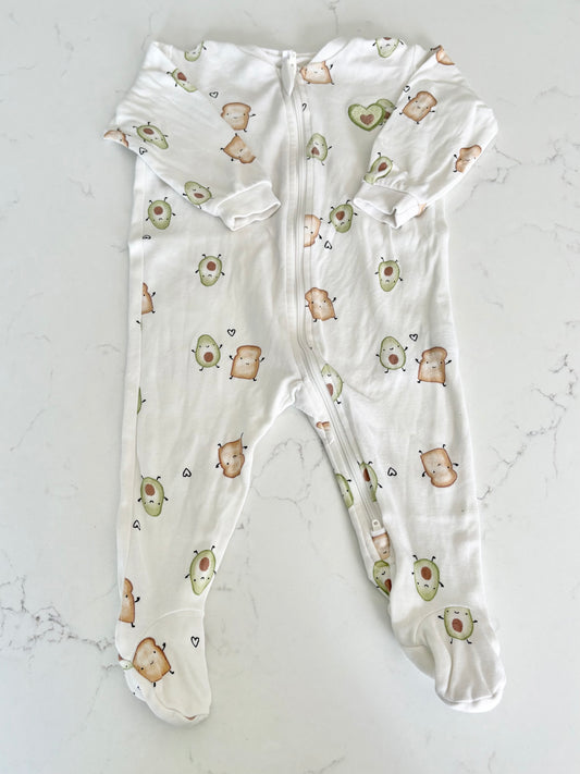 *Imparfait-Pekkle-Pyjama-9 mois