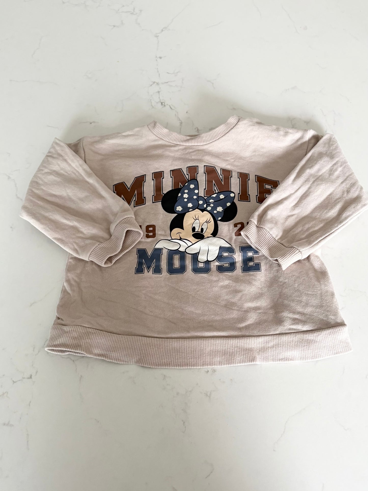 H&M/Disney-Crewneck-9/12 mois