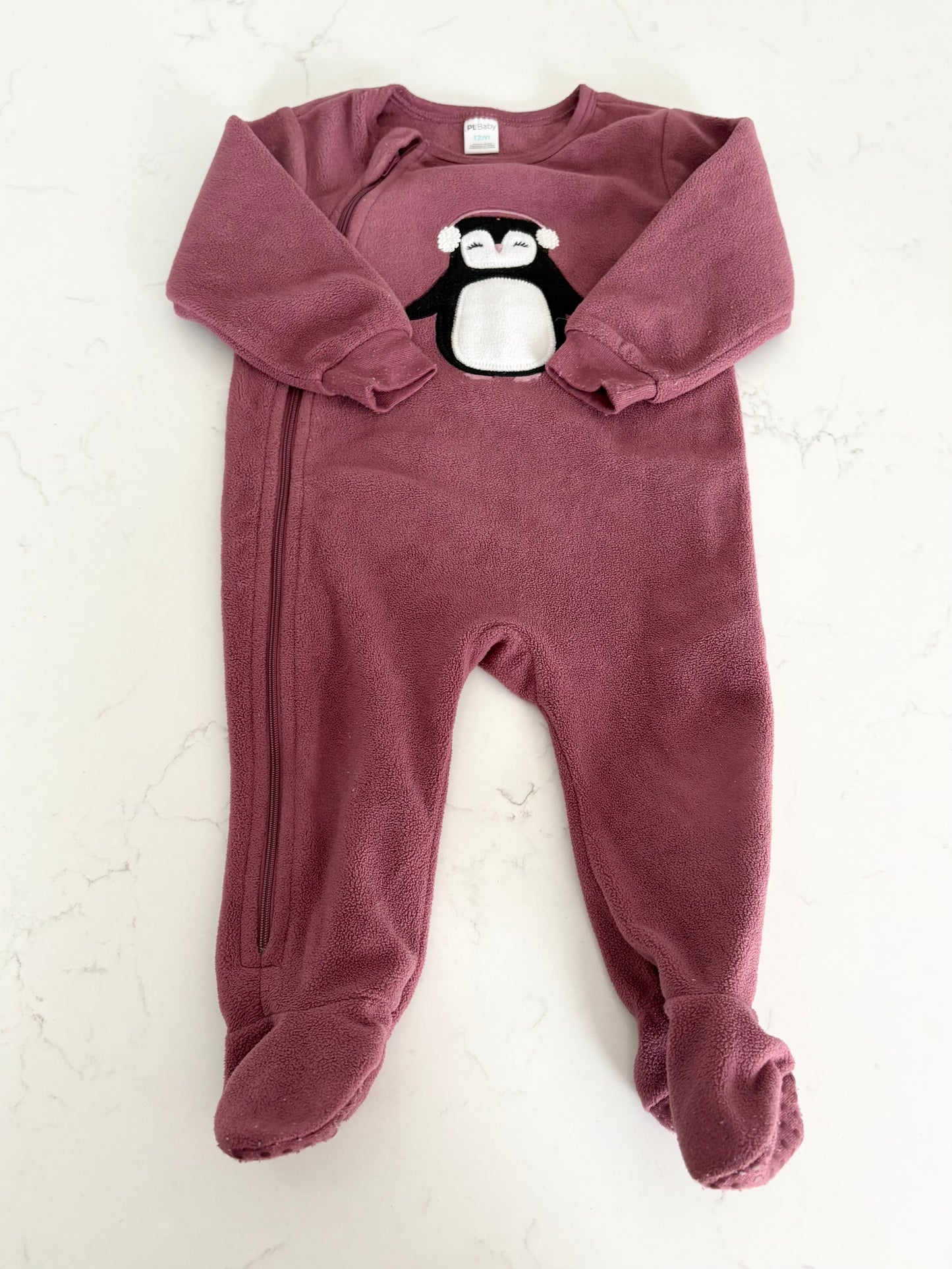 PL baby-Pyjama-12 mois