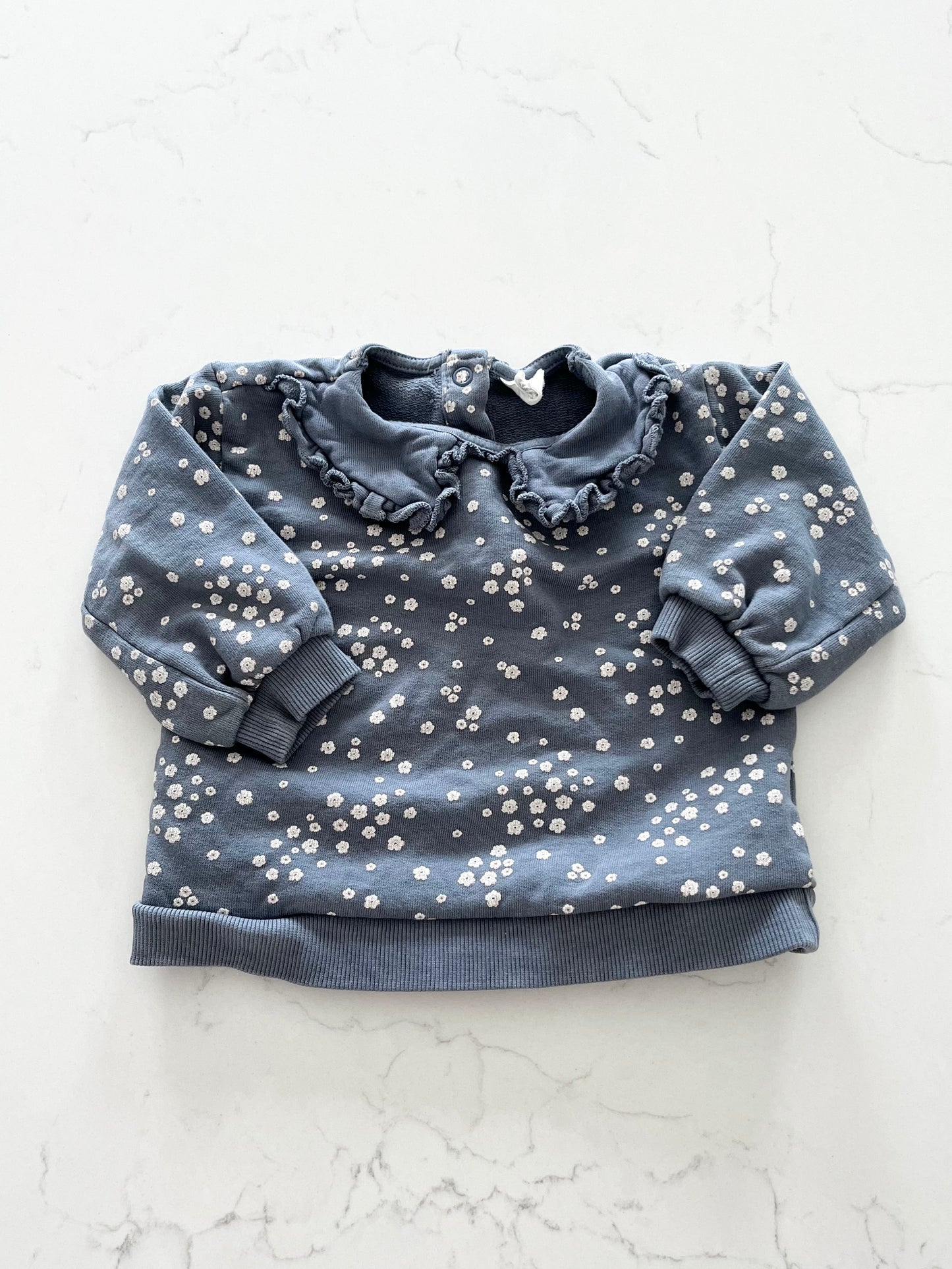 H&M-Crewneck-6/9 mois