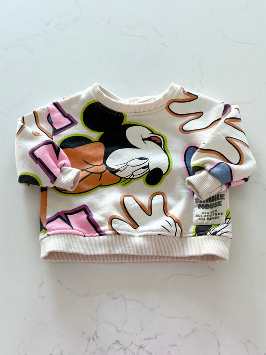 Zara/Disney-Crewneck-3/6 mois