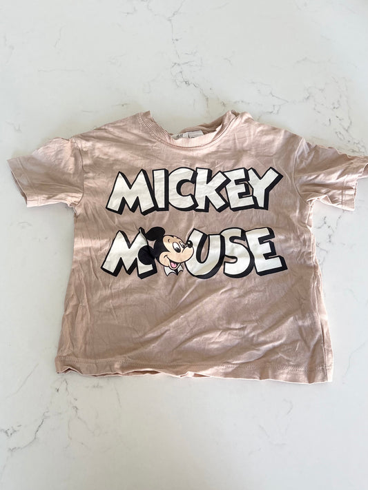 H&M/Disney-T shirt-12/18 mois
