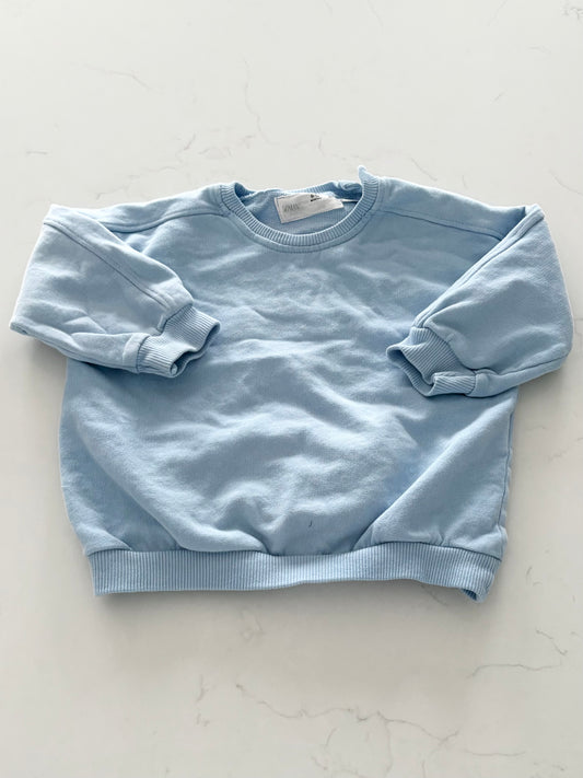 Zara-Crewneck-9/12 mois