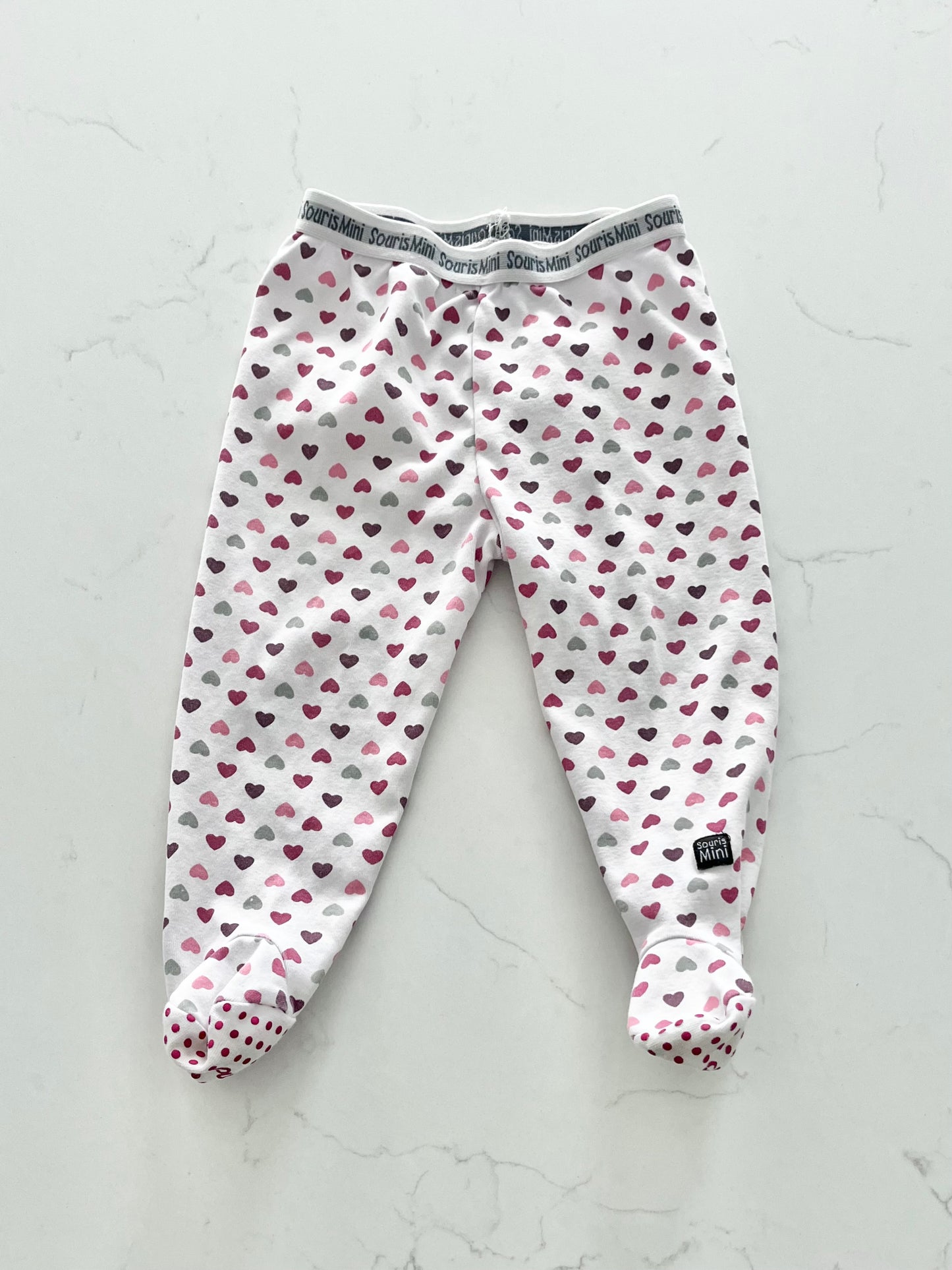 Souris Mini-Pantalon à pattes-18 mois